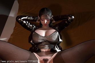 Uncensored 3D Hentai queen Medusa gets very big dick 🤩